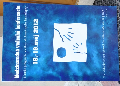 Conference on deaf-blindness in Herlany
