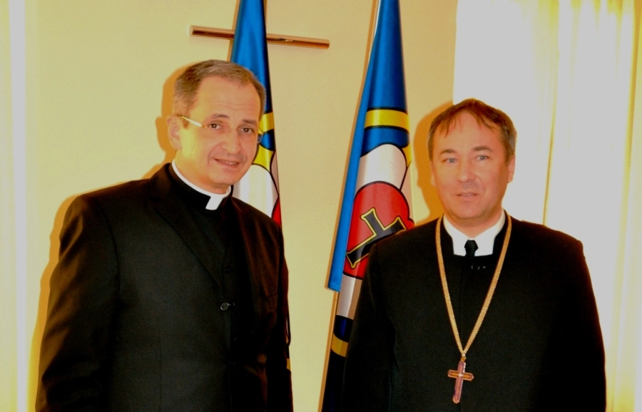 Z rokovania arcibiskupa Zvolenského a generálneho biskupa Klátika
