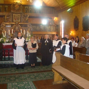 30. výročie posvätenia kostola vo Sv. Kríži