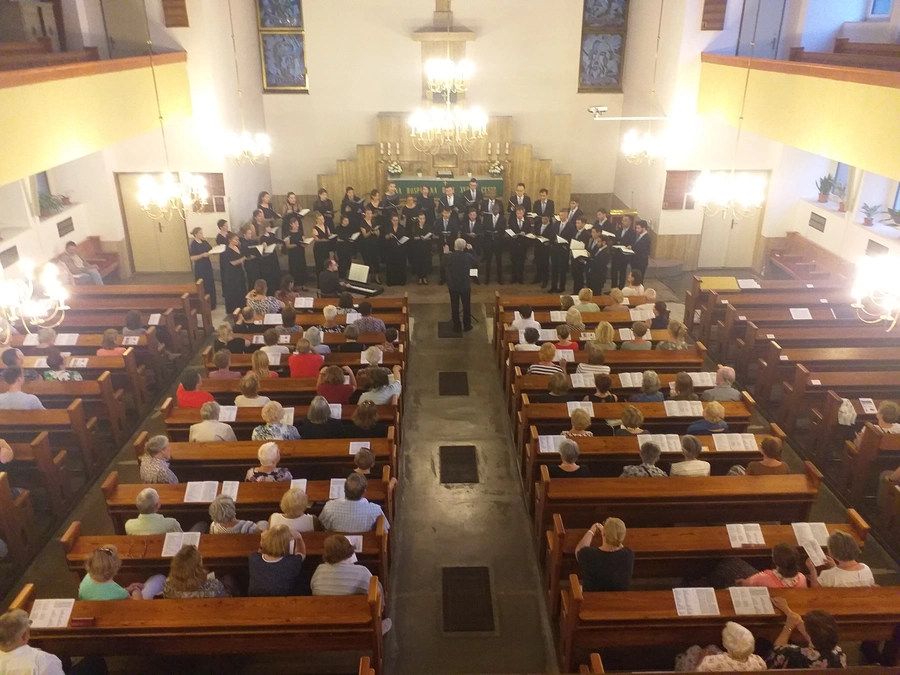 Medzinárodná zborová akadémia Lübeck koncertovala v Bratislave