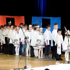 Vianočná akadémia žiakov 1. stupňa EZŠ