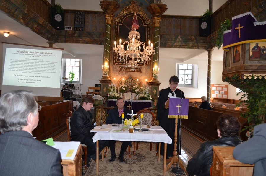 Seniorálny konvent Myjavského seniorátu