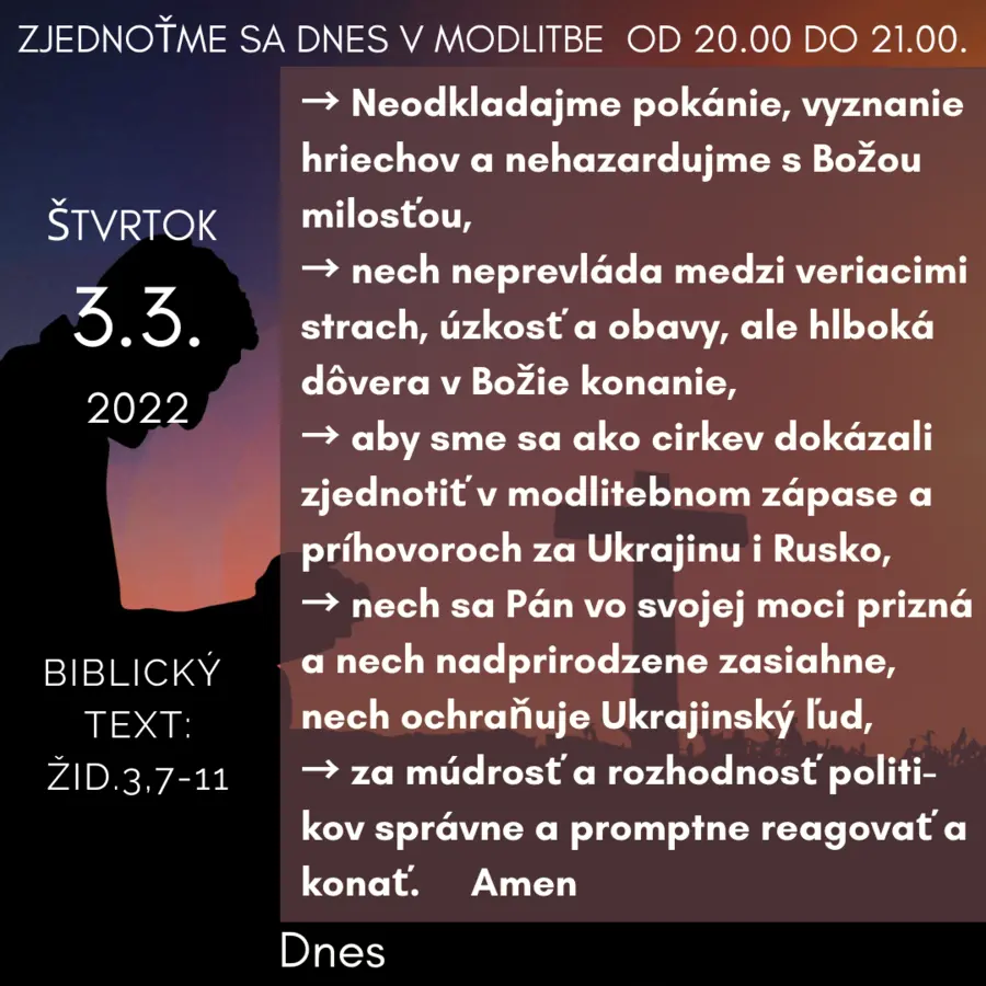 „DNES“