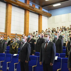 Na Akadémii Policajného zboru v Bratislave začalo študovať ďalších 144 poslucháčov