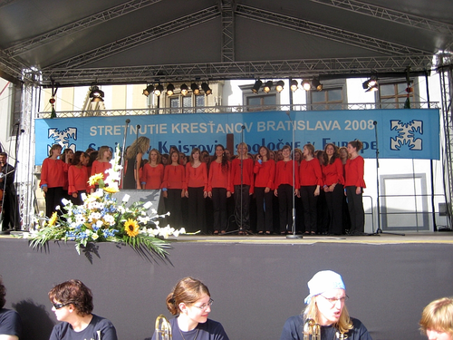 CHORUS COMENIANUS oslávil 15. narodeniny 