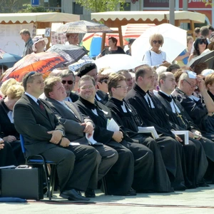 Hlavné služby Božie na III. evanjelických cirkevných dňoch v Lučenci