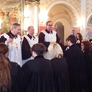 Zo 6. seniorálneho stretnutia k 500. výročiu reformácie v Krupine