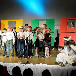 Vianočná akadémia žiakov 1. stupňa EZŠ