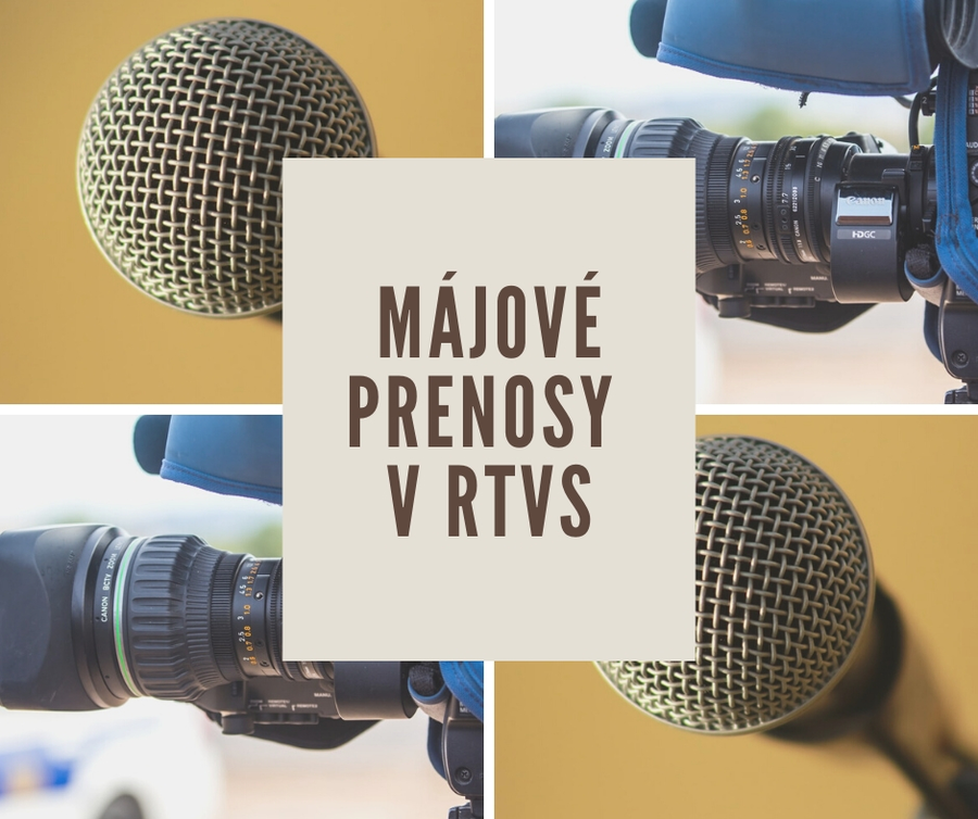 Prenosy SB v RTVS- Máj 2020