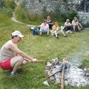 Výstup na Čachtický hrad 