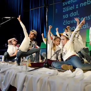 Vianočná akadémia žiakov 1. stupňa EZŠ