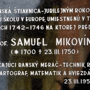 Mikovíny, Samuel (1686 až 1700? – 1750)