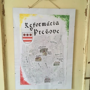 Vernisáž Reformácia 500 v ESŠ v Prešove