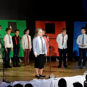 Vianočná akadémia žiakov 1. stupňa EZŠ