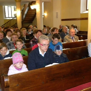 150. výročie posviacky kostola v Badíne