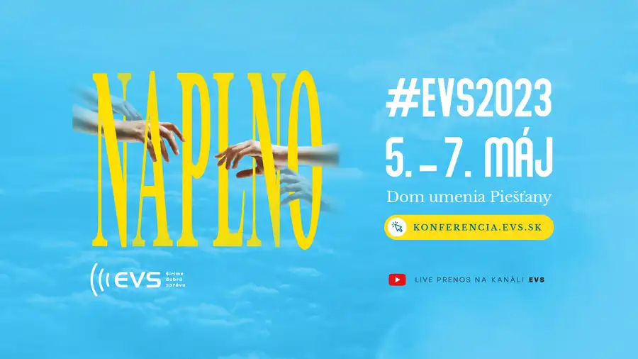 EVS konferencia 2023: NAPLNO