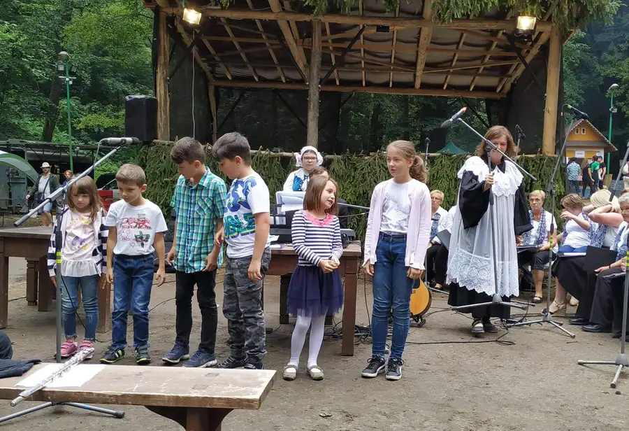 Misijné Bohoslužby na Medzinárodnom folklórnom festivale Myjava 2019