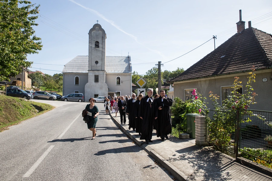 V Bukovci si pripomenuli 190. výročie pamiatky posvätenia chrámu Božieho