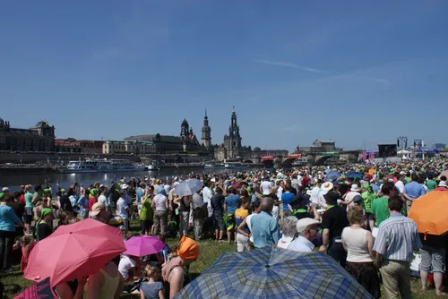 Zájazd na Kirchentag  a do Prahy