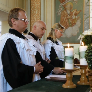 Spomienka na ev. a. v. farára Jána Chalupku