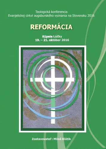 Vyšiel zborník z Teologickej konferencie 2016 
