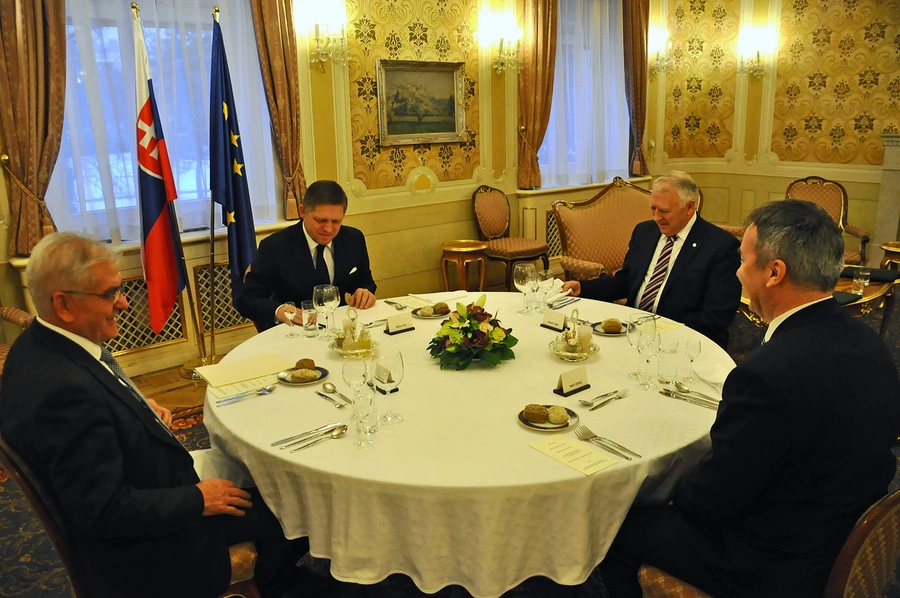 Predseda vlády SR prijal Predsedníctvo ECAV