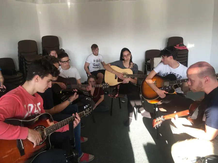 Hudobný workshop pre žiakov evanjelických gymnázií