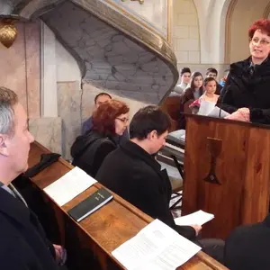 Zo 6. seniorálneho stretnutia k 500. výročiu reformácie v Krupine