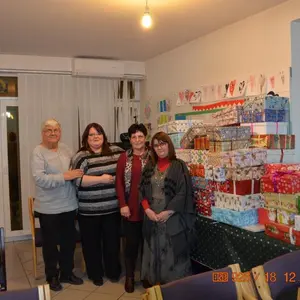 Vianočná radosť pre deti v Iloku