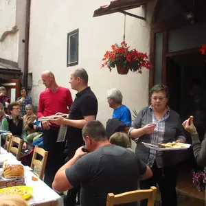 Zborový deň Kremničanov v Lúčkach