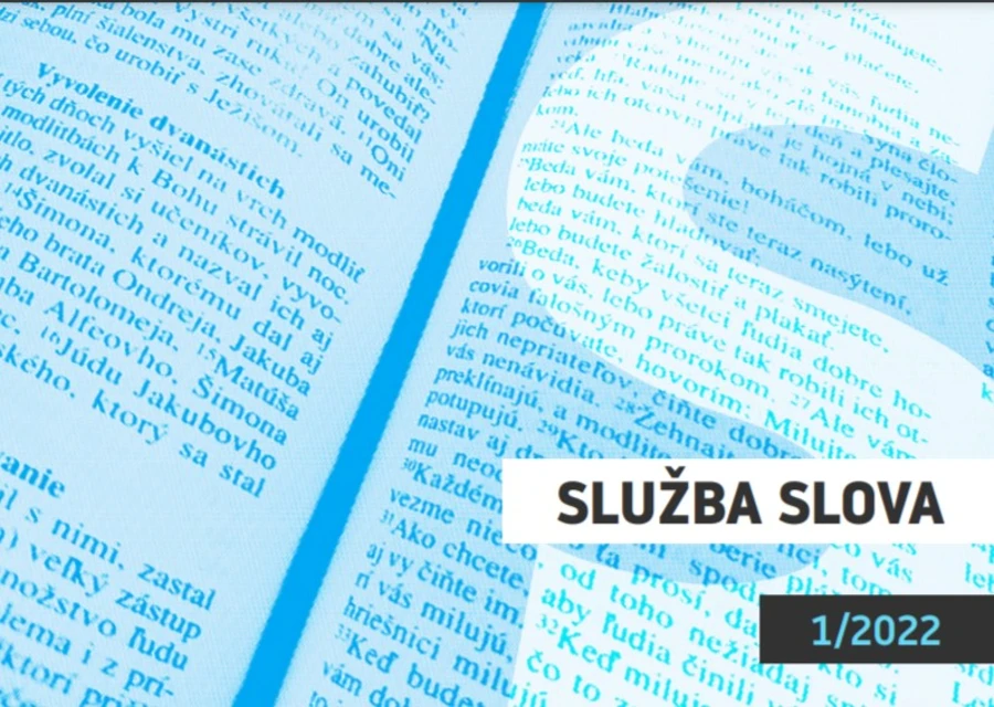 Služba slova 1/2022