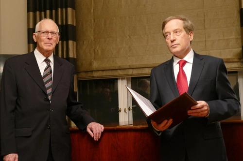 Solemn event on the French Embassy
