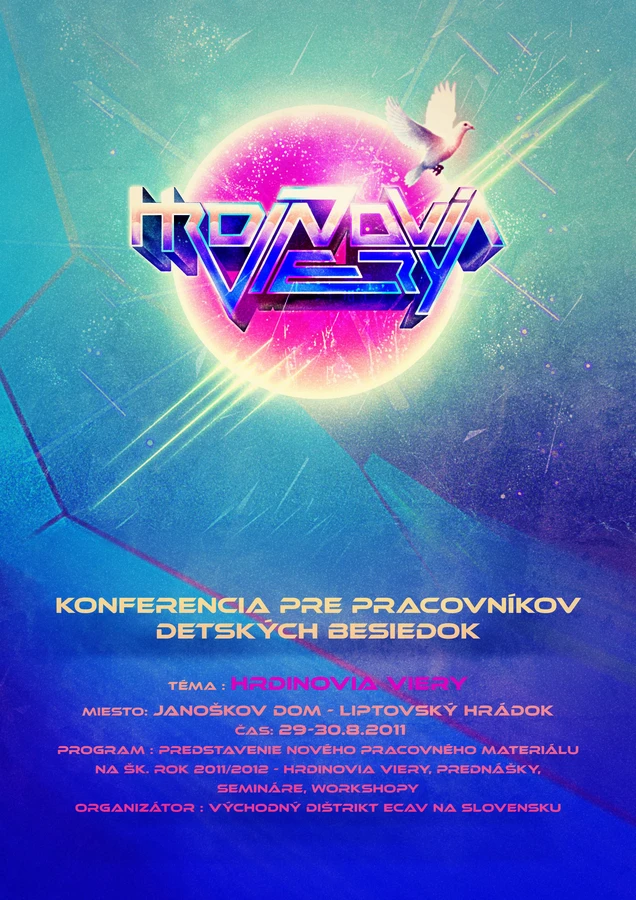 POZVÁNKA NA KONFERENCIU