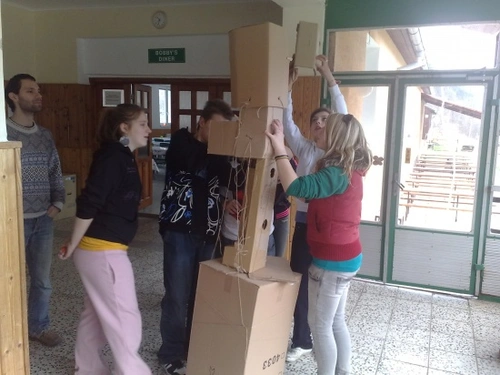 Víkendovka mládeže z Dunajskej Stredy 