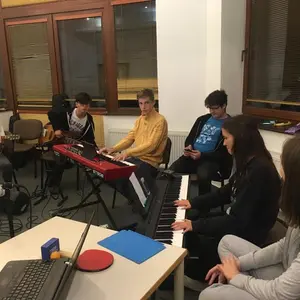 Hudobný workshop pre žiakov evanjelických gymnázií
