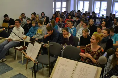 Seniorálne stretnutie mládeže MYS v Krajnom