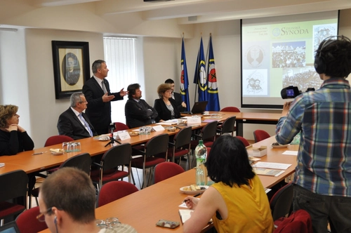 Tlačová konferencia k IV. ECD