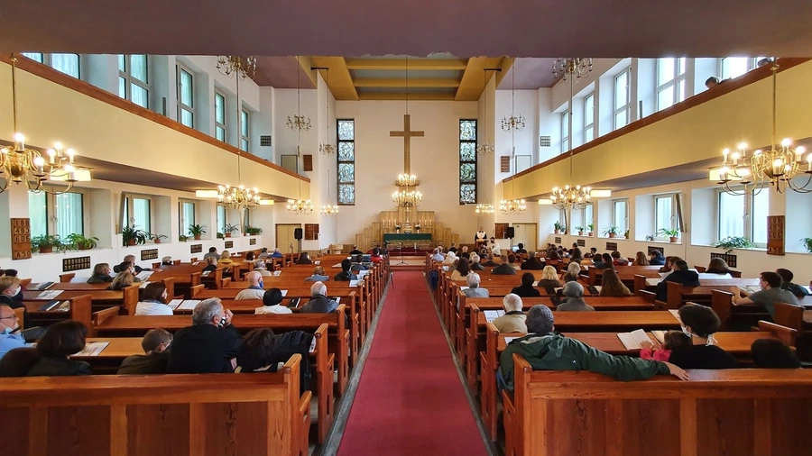 Služby Božie na Legionárskej s generálnym biskupom