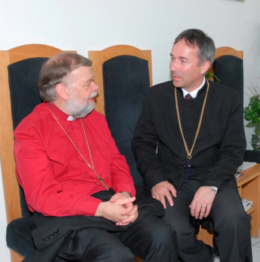 Zomrel emer. biskup T. Guldbrandzén