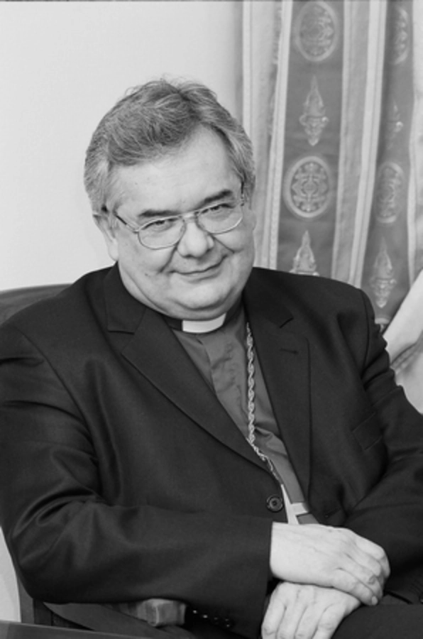 Zahynul biskup Mieczyslaw Cieslar