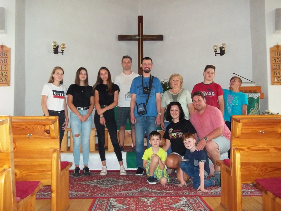 Letný biblický tábor CZ ECAV Babiná