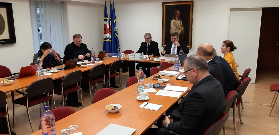 Informácia z GP ECAV na Slovensku 6.12.2019