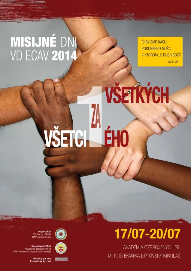 MISIJNÉ DNI VD 2014