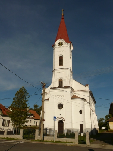 Cirkevný zbor ECAV na Slovensku Pribylina