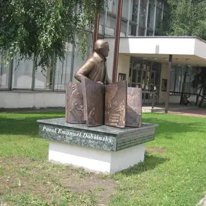 Socha Pavlovi Dobšinskému