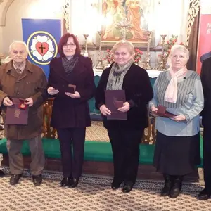 Zo 6. seniorálneho stretnutia k 500. výročiu reformácie v Krupine