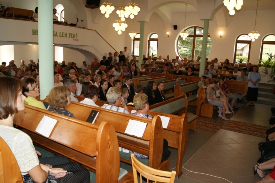 Zborové dni 2014 v CZ ECAV Soľ