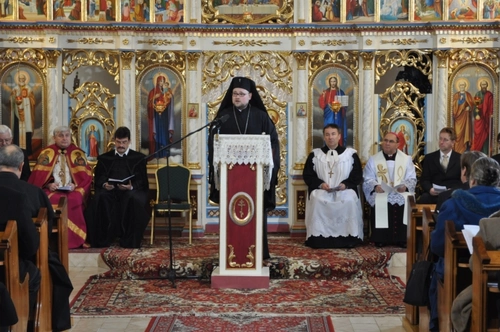 Ecumenical Sunday Service in Trebisov