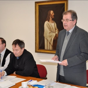 Pohrebná rozlúčka s Mgr. Pavlom Gabrišom