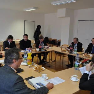Ekumenické rady cirkví SR a MR sa stretli v Budapešti